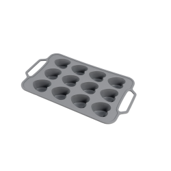 Forma silicon pentru copt prajituri briose model inima