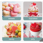 Forma silicon pentru copt prajituri briose model inima