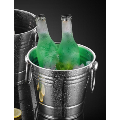 Frapiera inox penru gheata si bauturi cu manere laterale 3L tip GALEATA