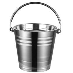 Frapiera inox penru gheata si bauturi cu manere laterale 6L tip GALEATA