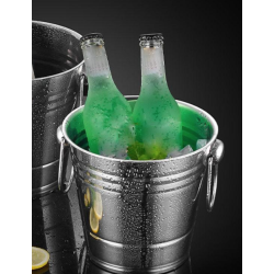 Frapiera inox penru gheata si bauturi cu manere laterale 6L tip GALEATA