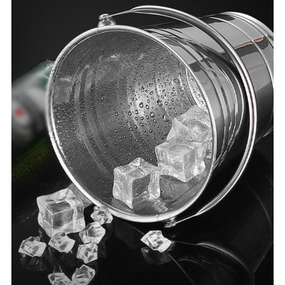 Frapiera inox penru gheata si bauturi cu manere laterale 6L tip GALEATA