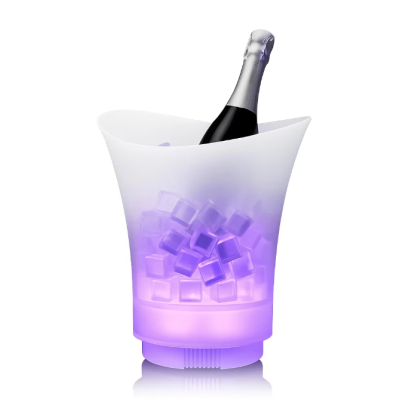 Frapiera LED cu boxa bluetooth Multicolor 7L