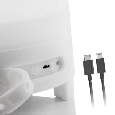 Frapiera LED cu boxa bluetooth Multicolor 7L