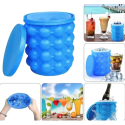 Frapiera pentru gheata Smart Ice Cube din silicon 14x13 cm