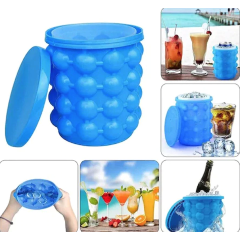 Frapiera pentru gheata Smart Ice Cube din silicon 14x13 cm