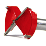 Freza cilindrica pentru lemn 30mm rosie