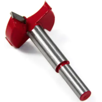 Freza cilindrica pentru lemn 30mm rosie