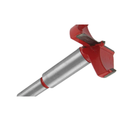 Freza cilindrica pentru lemn 30mm rosie