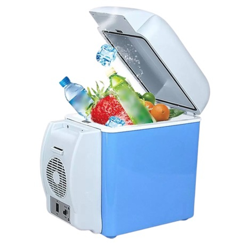 Frigider auto portabil 12V capacitate 4 l Functie de racire si incalzire