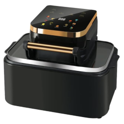 Friteuza Airfryer 3in1 capacitate 12L putere 1700W Digital Display Led Fara Ulei Touch Control 11 Programe Timer