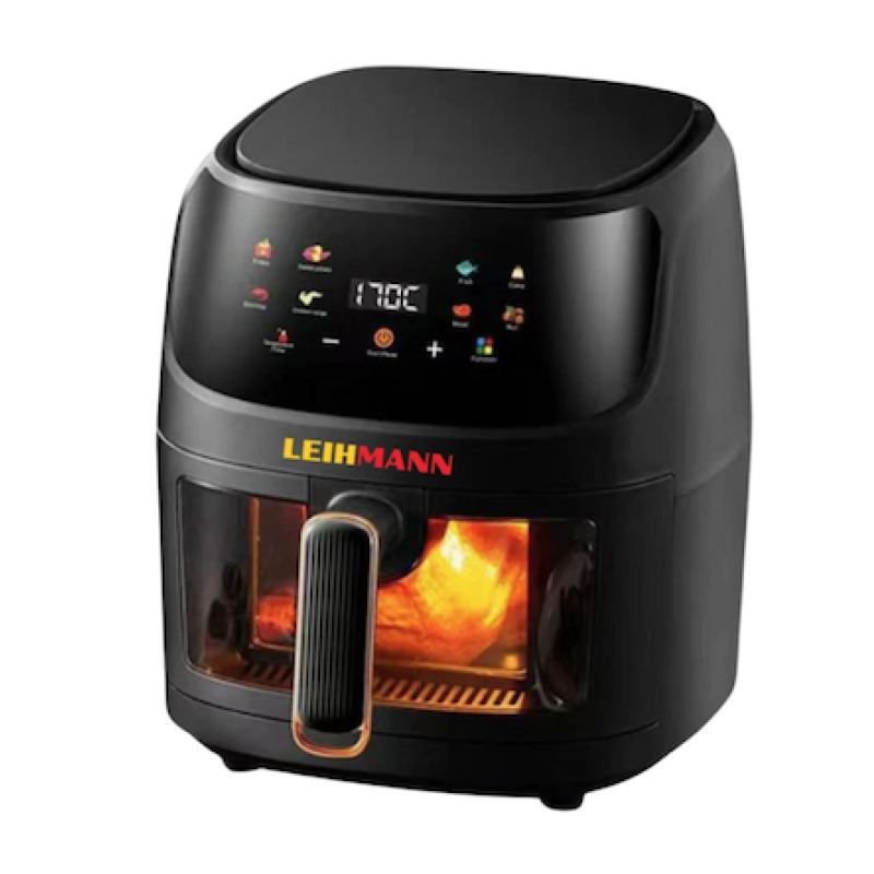 Friteuza cu Aer Cald 8L cu 8 programre LEIHMANN