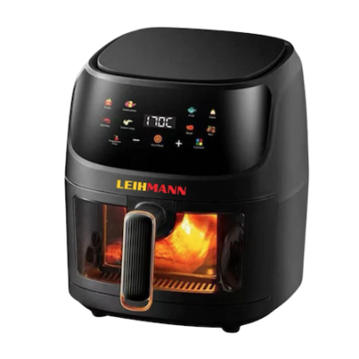 Friteuza cu Aer Cald 8L cu 8 programre LEIHMANN