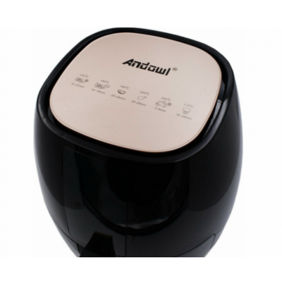 Friteuza cu aer cald Andowl Q Z8 capacitate 5L putere 1400W