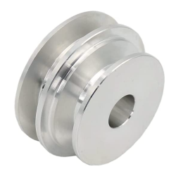 Fulie motor electric 2 CANALE ALUMINIU si surub