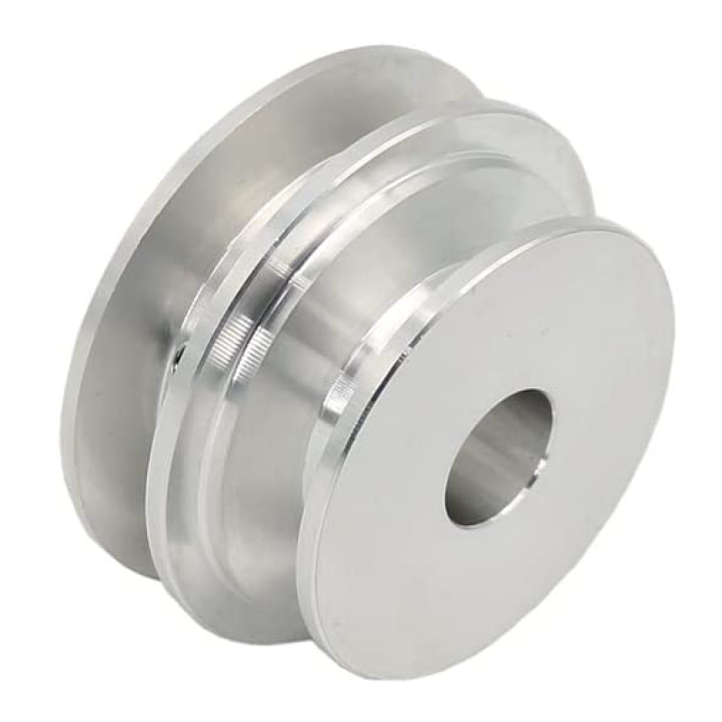 Fulie motor electric 2 CANALE ALUMINIU si surub