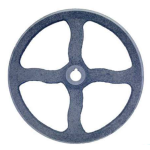 Fulie motor electric din FONTA 15 cm