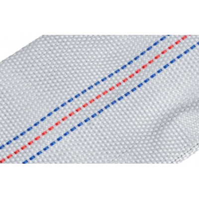 Furtun apa pompieri 30 m 2" cu conectori ALB