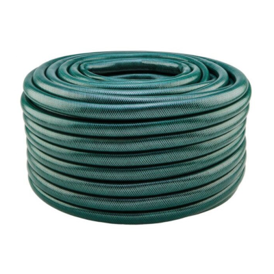 Furtun de gradina PVC lungime 50 metri Verde