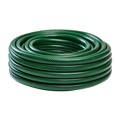 Furtun de gradina PVC lungime 50 metri Verde