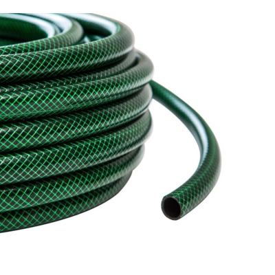 Furtun de gradina PVC lungime 50 metri Verde