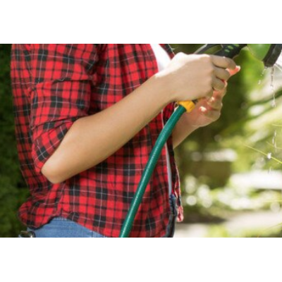 Furtun de gradina PVC lungime 50 metri Verde