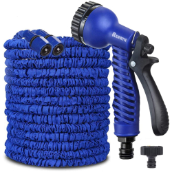 Furtun Extensibil ALBASTRU Creponat 30m MAGIC HOSE