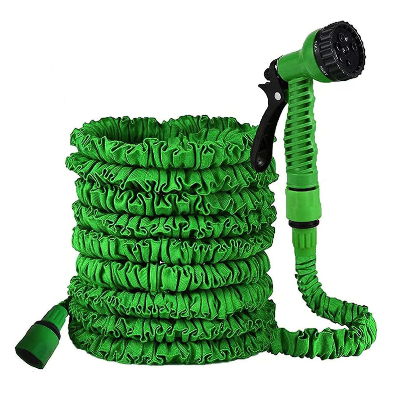 Furtun Extensibil Creponat 30m verde 30m 100FT magic hose