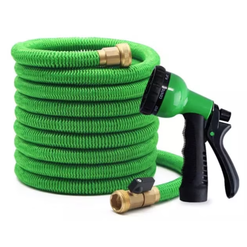 Furtun extensibil PROFESIONAL 22M de gradina Verde