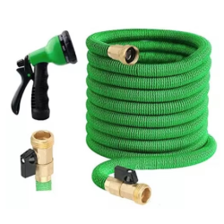 Furtun extensibil PROFESIONAL 22M de gradina Verde