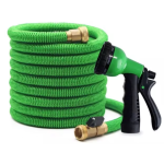 Furtun extensibil PROFESIONAL 37M de gradina Verde