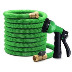 Furtun extensibil PROFESIONAL 37M de gradina Verde