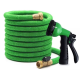 Furtun extensibil PROFESIONAL 37M de gradina Verde