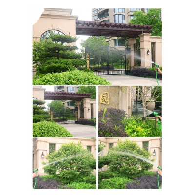 Furtun Extensibil VERDE Creponat  60m MAGIC HOSE