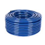 Furtun gaz 9mm insertie verde/ albastru 50m MX022