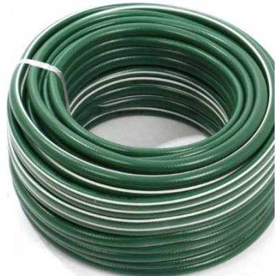 Furtun gaz 9mm insertie verde/ albastru 50m MX022