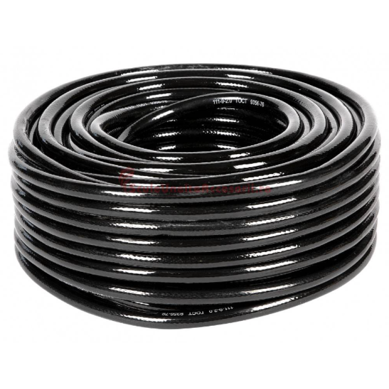 Furtun pentru gaz 8 mm negru 45 metri MX021