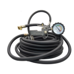 Furtun pentru umflat roti cu manometru l= 13m