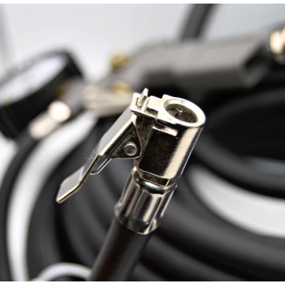 Furtun pentru umflat roti cu manometru l= 13m