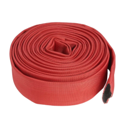 Furtun pompier 2" 20m 8bar fara capete ROSU