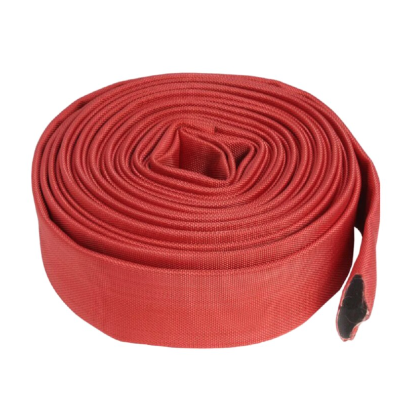 Furtun pompier 2" 20m 8bar fara capete ROSU