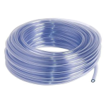 Furtun siliconat diametru 1/2 flexibil transparent rola 100m