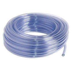 Furtun siliconat diametru 1/2 flexibil transparent rola 100m