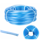 Furtun siliconat diametru 1/2 flexibil transparent rola 100m