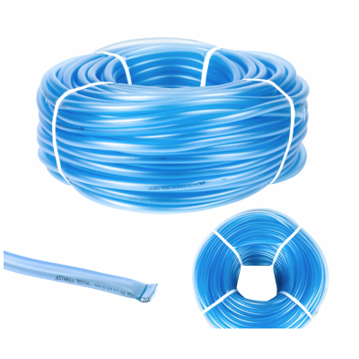 Furtun siliconat diametru 1/2 flexibil transparent rola 100m