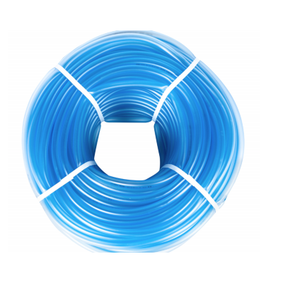 Furtun siliconat diametru 1/2 flexibil transparent rola 100m