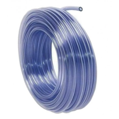 Furtun siliconat diametru 1/2 flexibil transparent rola 100m