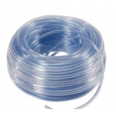 Furtun siliconat diametru 1/2 flexibil transparent rola 100m