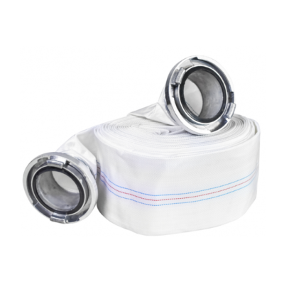 Furtunul de pompier 2'' 20 m 8 bari alb cu 2 cuple MX452