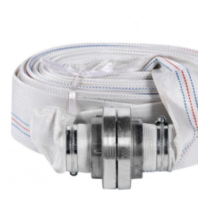 Furtunul de pompier 2'' 20 m 8 bari alb cu 2 cuple MX452